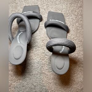 Alexander Wang heel sandals in great condition.